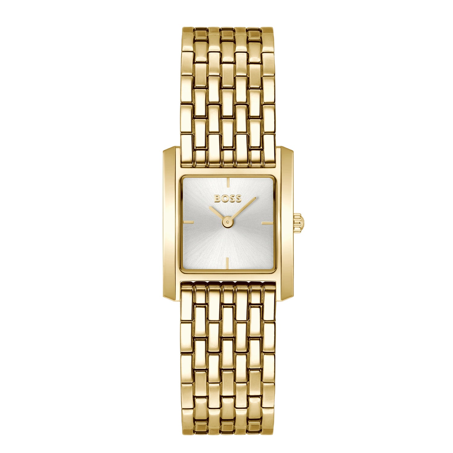 Hugo Boss Dames Horloge HB1502845 26 mm Goudkleurig