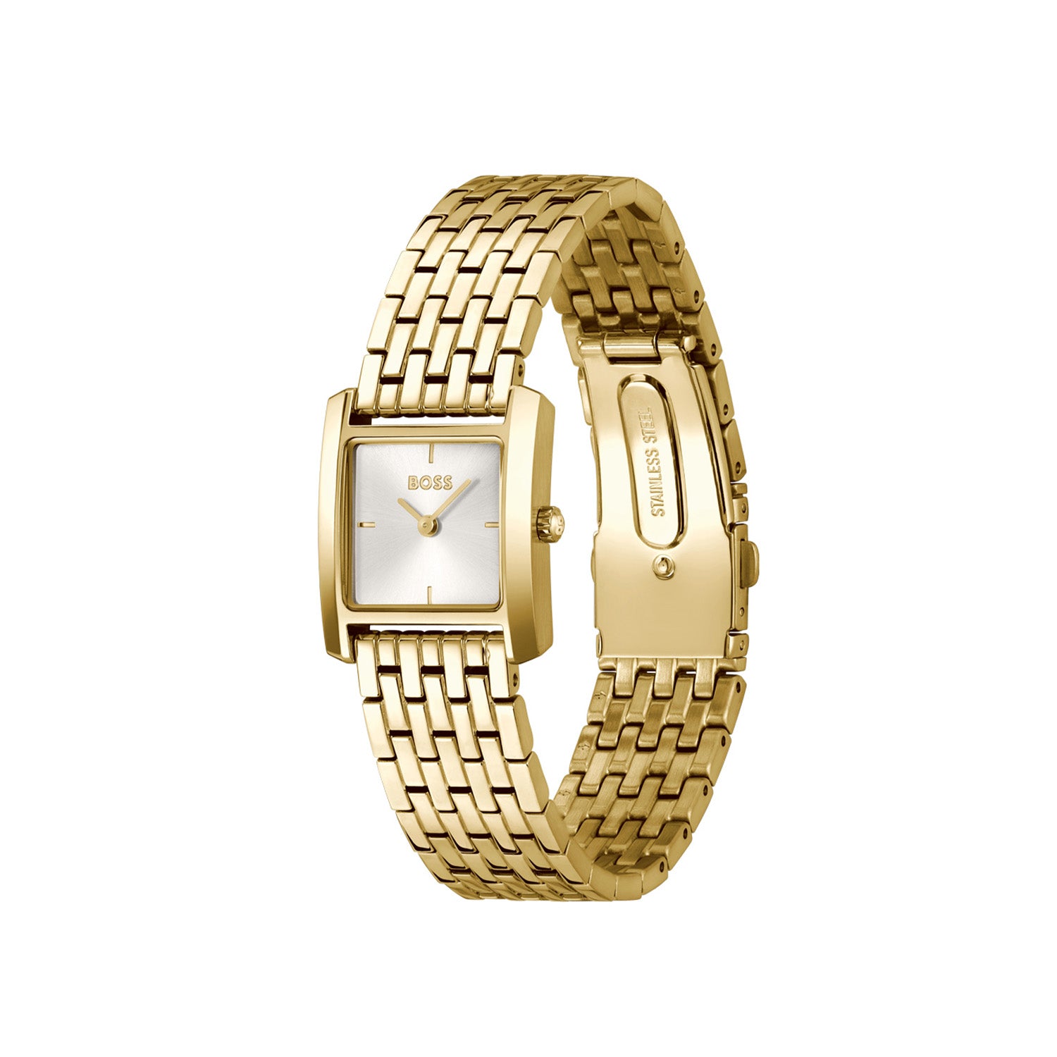 Hugo Boss Dames Horloge HB1502845 26 mm Goudkleurig