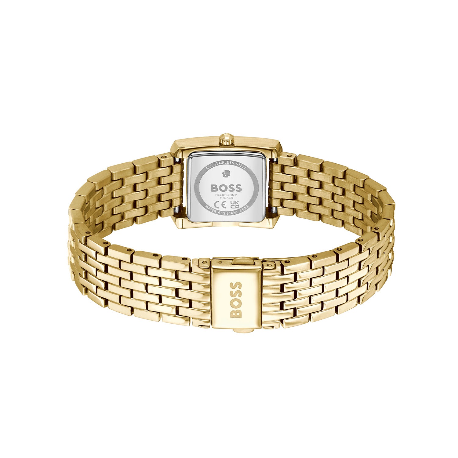 Hugo Boss Dames Horloge HB1502845 26 mm Goudkleurig