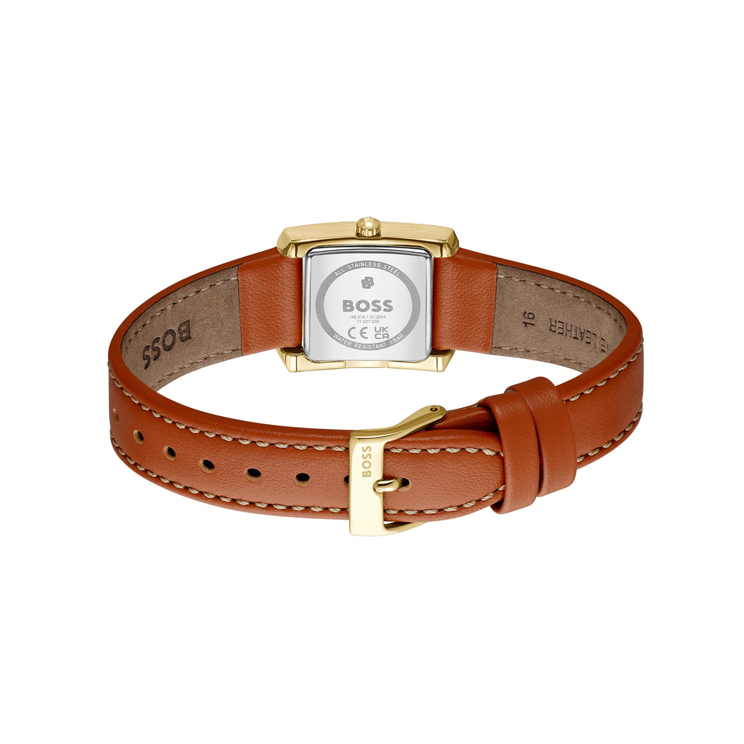 Hugo Boss Dames Horloge HB1502846 26 mm Goudkleurig