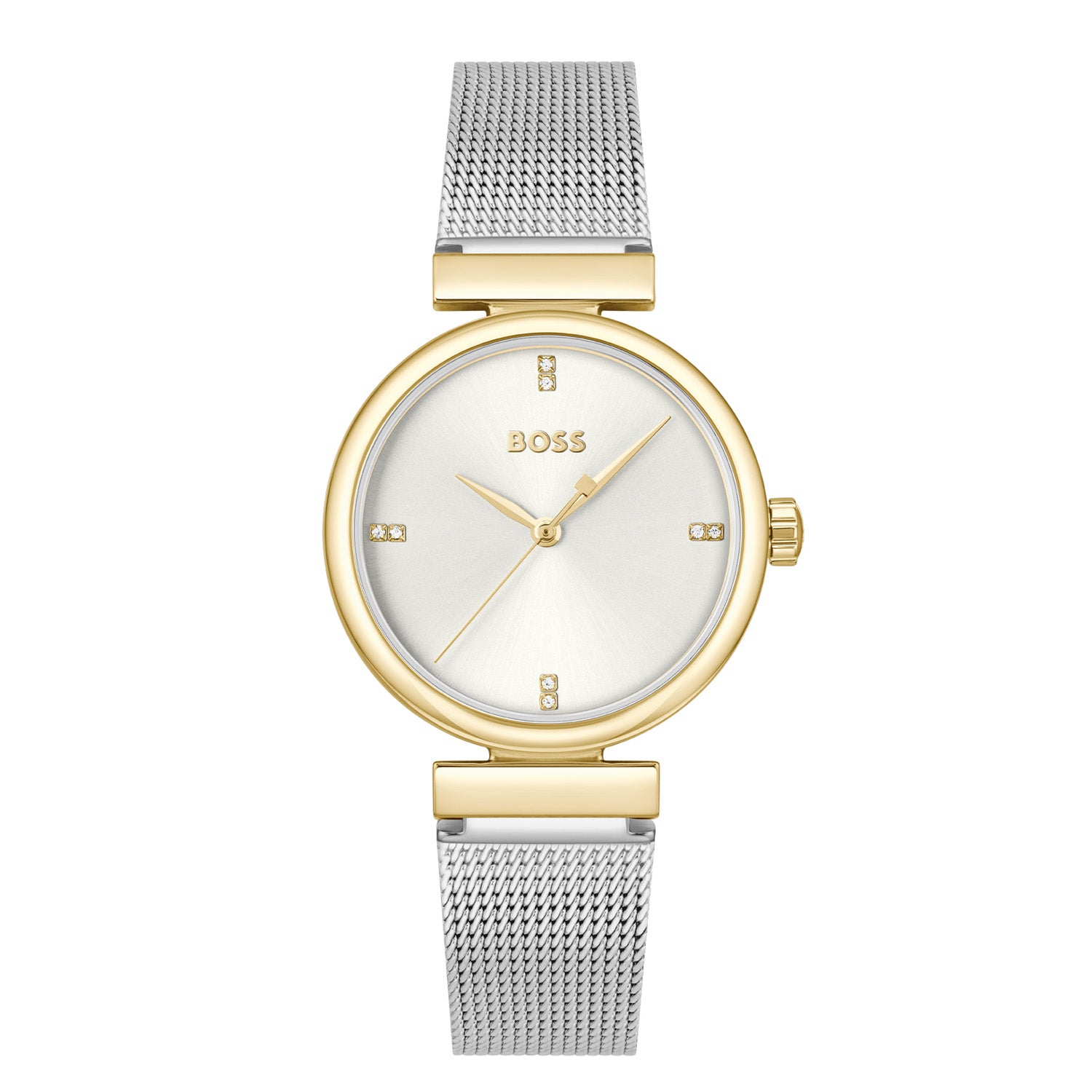 Hugo Boss Dames Horloge HB1502853 32 mm Goudkleurig