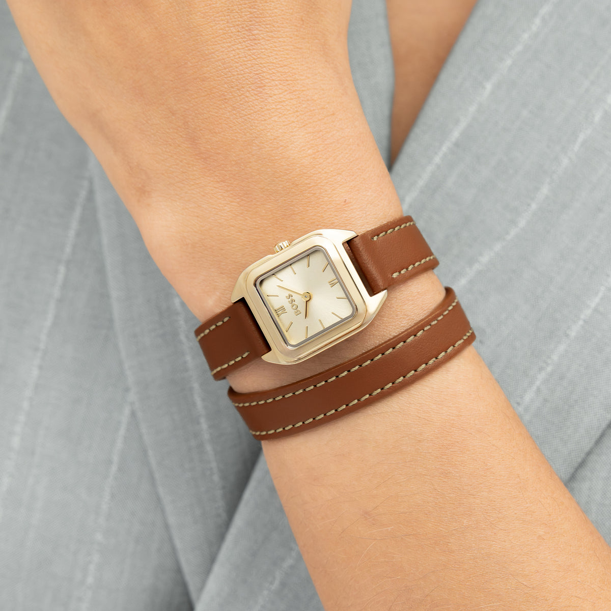 Hugo Boss HB1502881 Dames Horloge 22mm