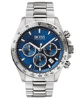 Hugo Boss HB1513755 HERO Horloge Staal Zilverkleurig Ø 43 mm