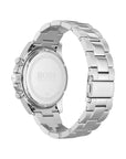 Hugo Boss HB1513755 HERO Horloge Staal Zilverkleurig Ø 43 mm achteraanzicht