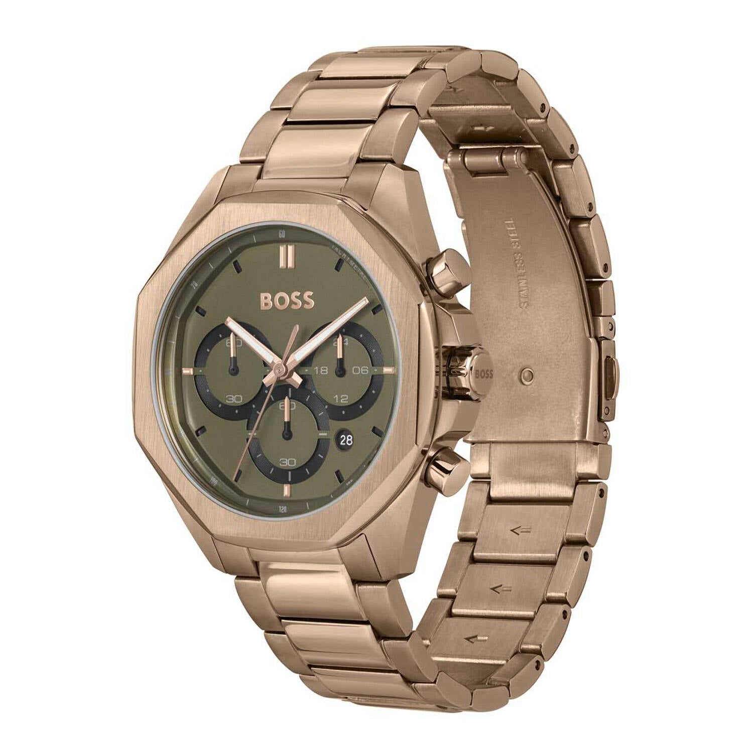 Hugo Boss HB1514019 CLOUD Herenhorloge 44mm - PansiteNederland.nl