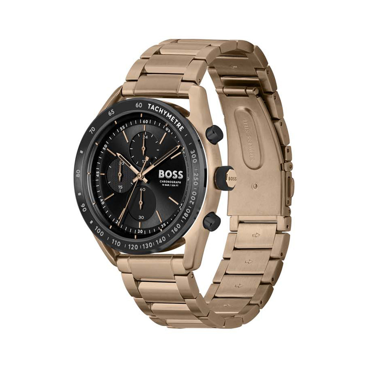 Hugo Boss Heren Horloge HB1514027 44 mm Crème