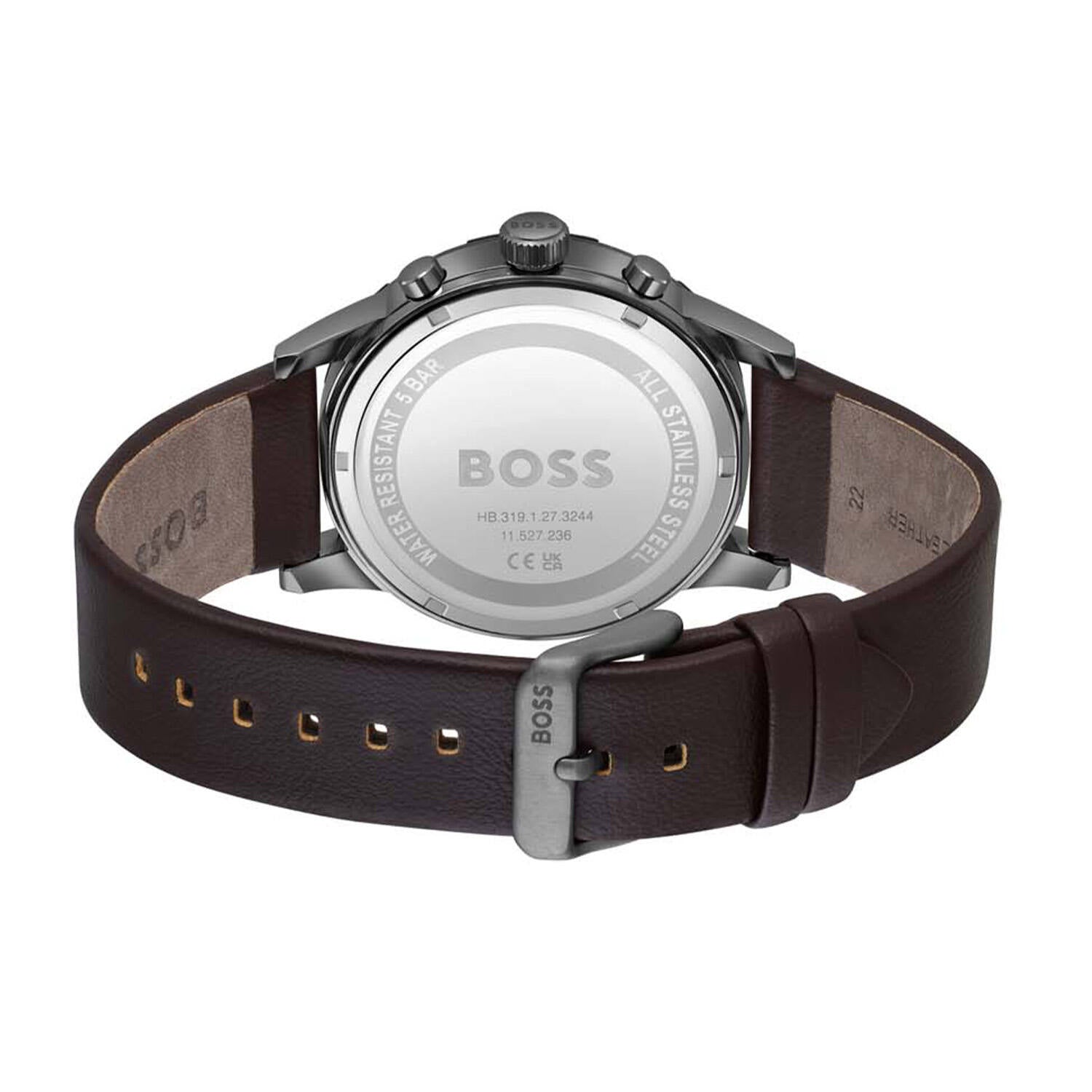 Hugo Boss HB1514030 SOLGRADE Herenhorloge 44mm - PansiteNederland.nl