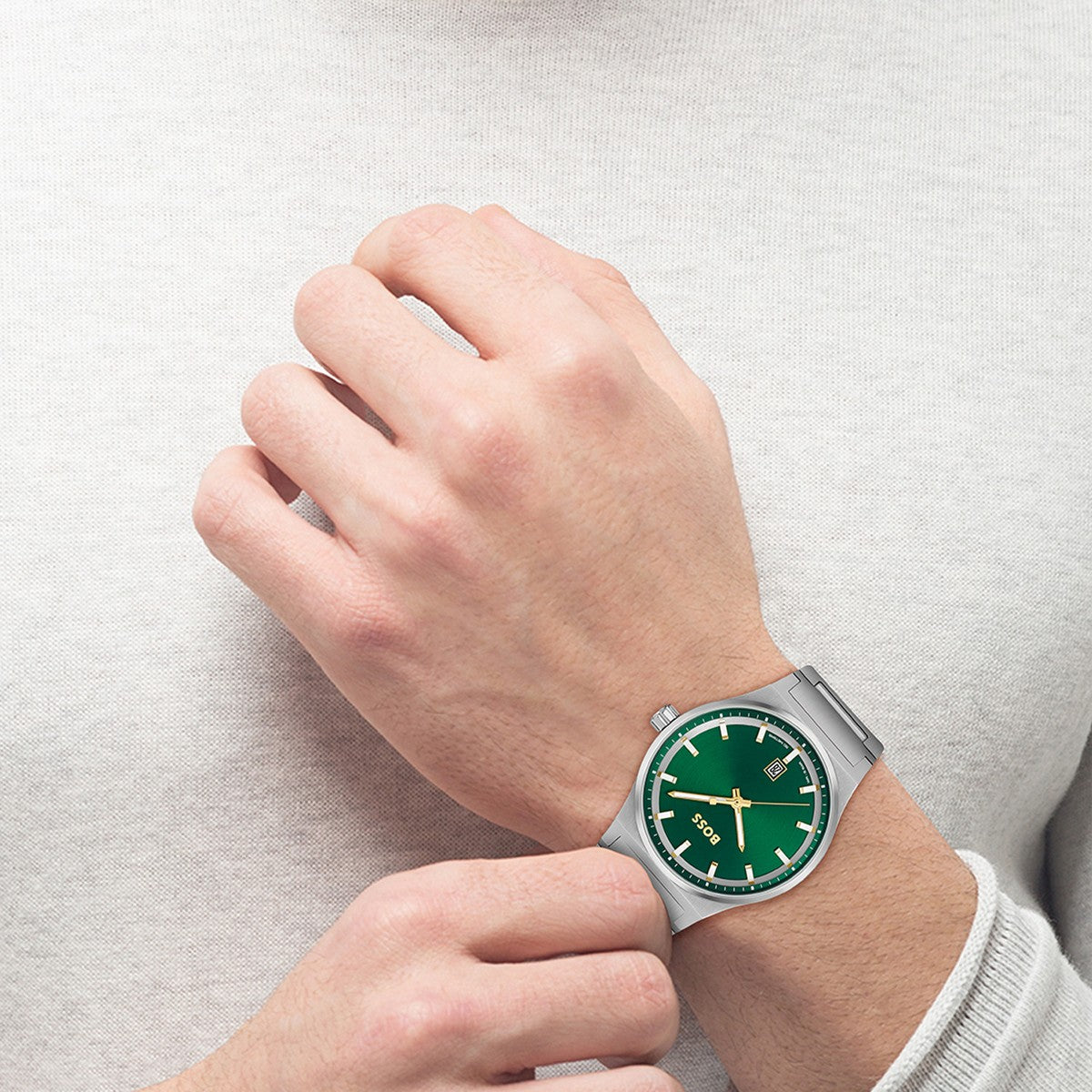 Hugo Boss HB1514079 CANDOR Herenhorloge 41mm - PansiteNederland.nl