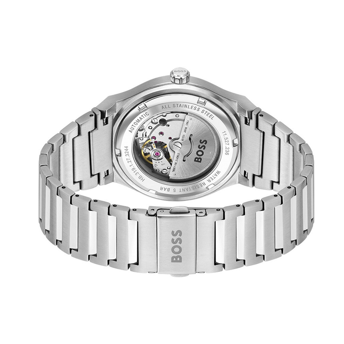 Hugo Boss HB1514118 CANDOR Automaat 41mm - PansiteNederland.nl