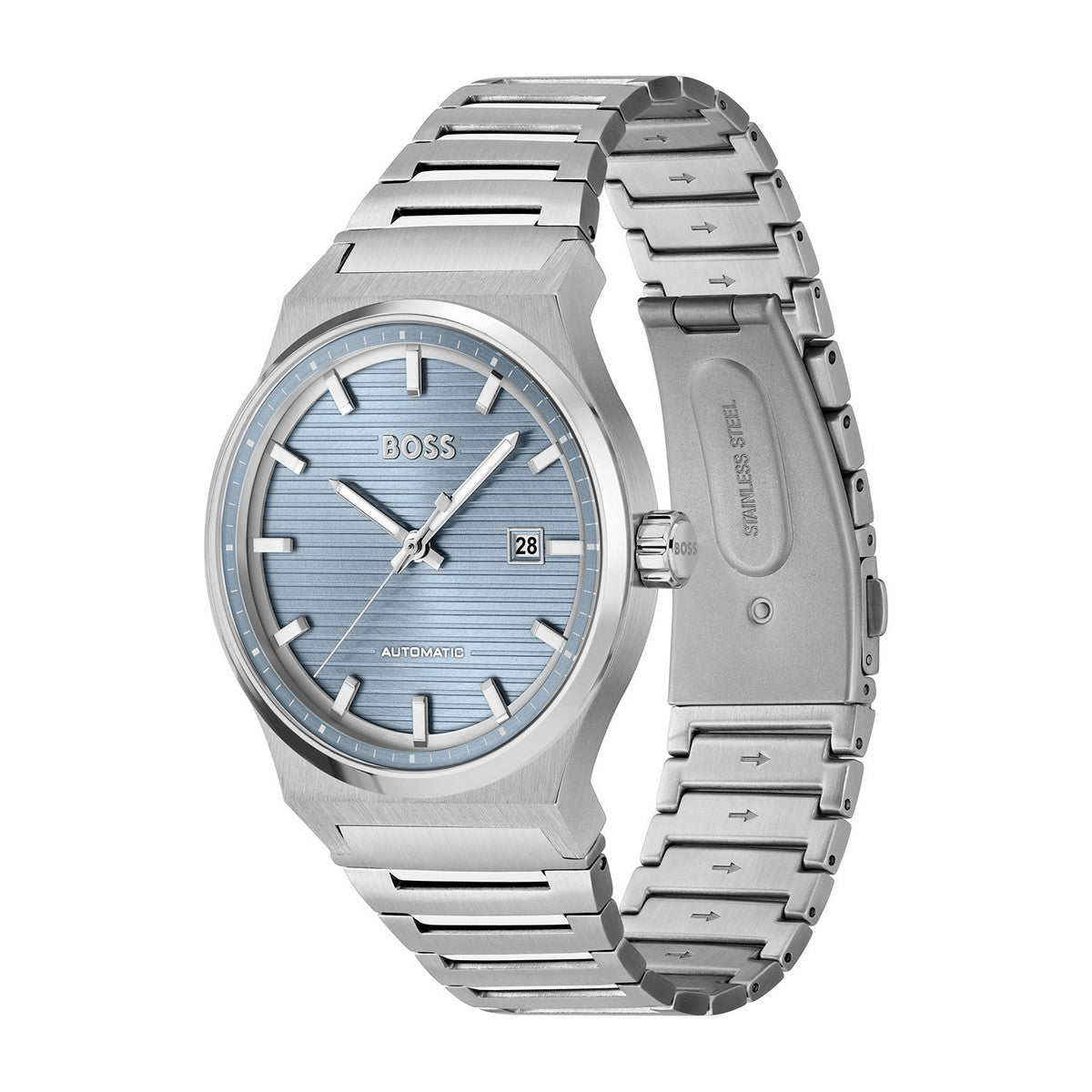 Hugo Boss HB1514118 CANDOR Automaat 41mm - PansiteNederland.nl