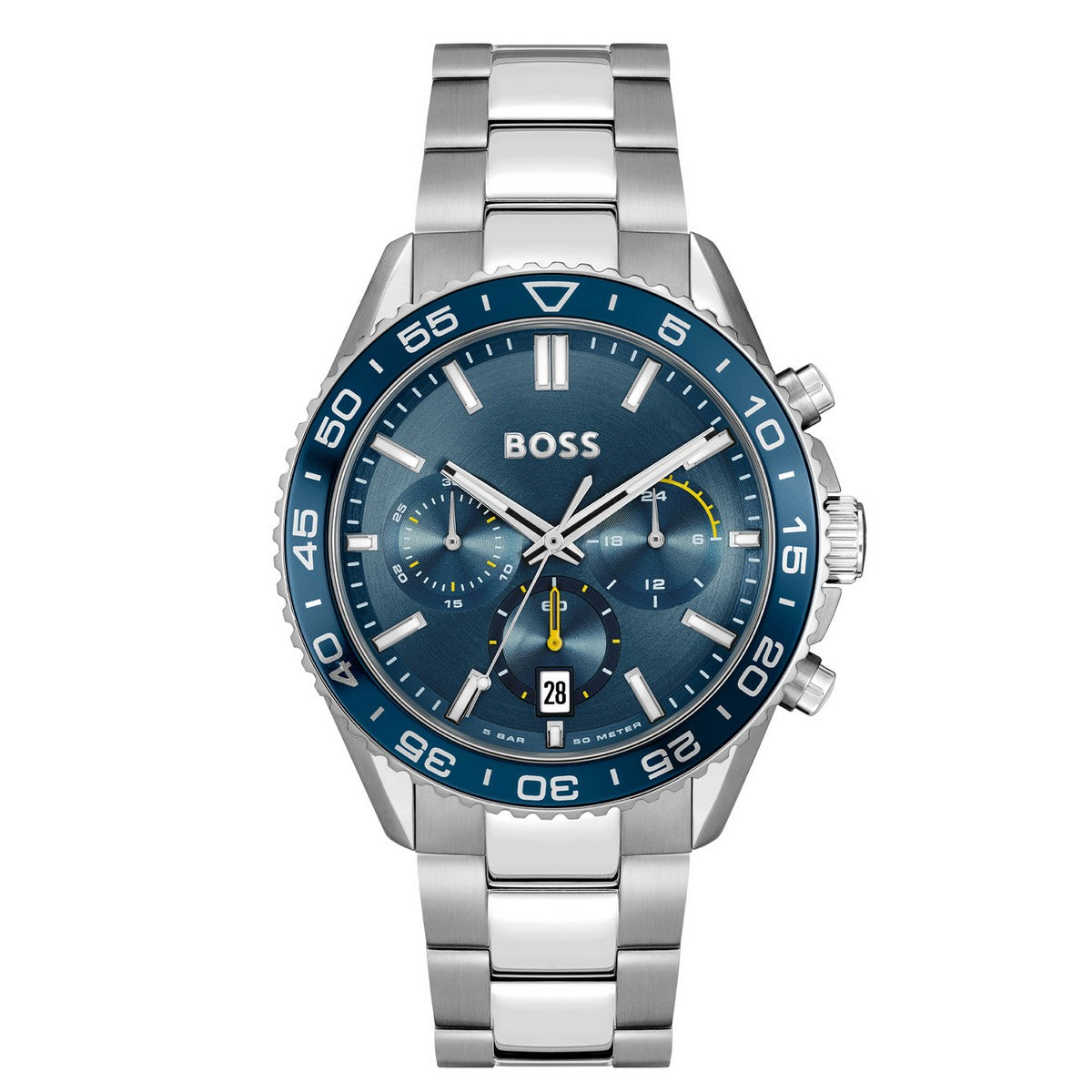 Hugo Boss HB1514143 RUNNER Herenhorloge 43mm - PansiteNederland.nl