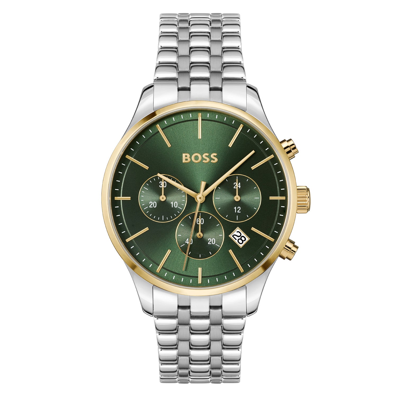 Hugo Boss Heren Horloge HB1514159 42 mm Zilverkleurig