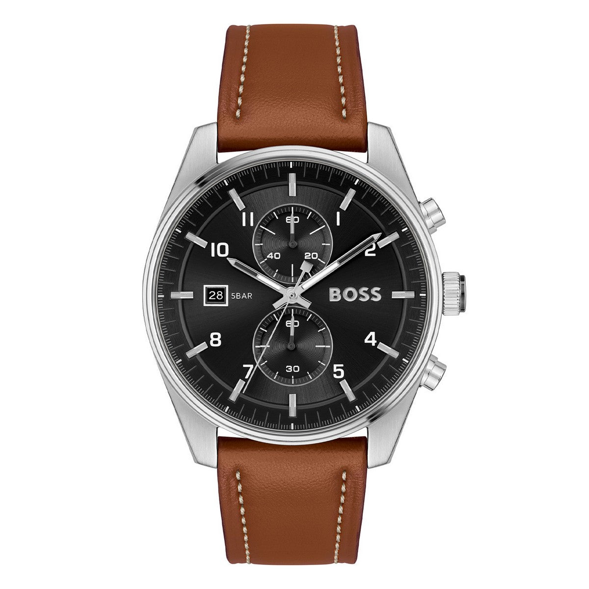 Hugo Boss HB1514161 SKYTRAVELLER Herenhorloge 44mm - PansiteNederland.nl