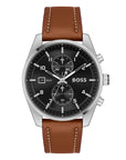 Hugo Boss HB1514161 SKYTRAVELLER Herenhorloge 44mm - PansiteNederland.nl