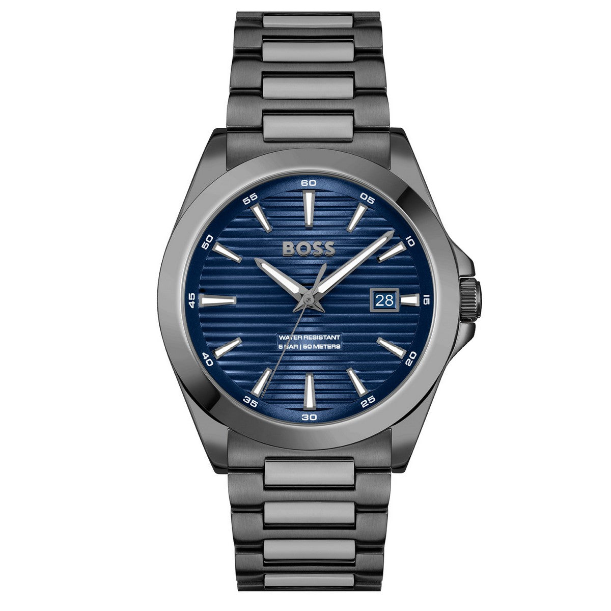 Hugo Boss Heren Horloge HB1514175 41 mm Grijs