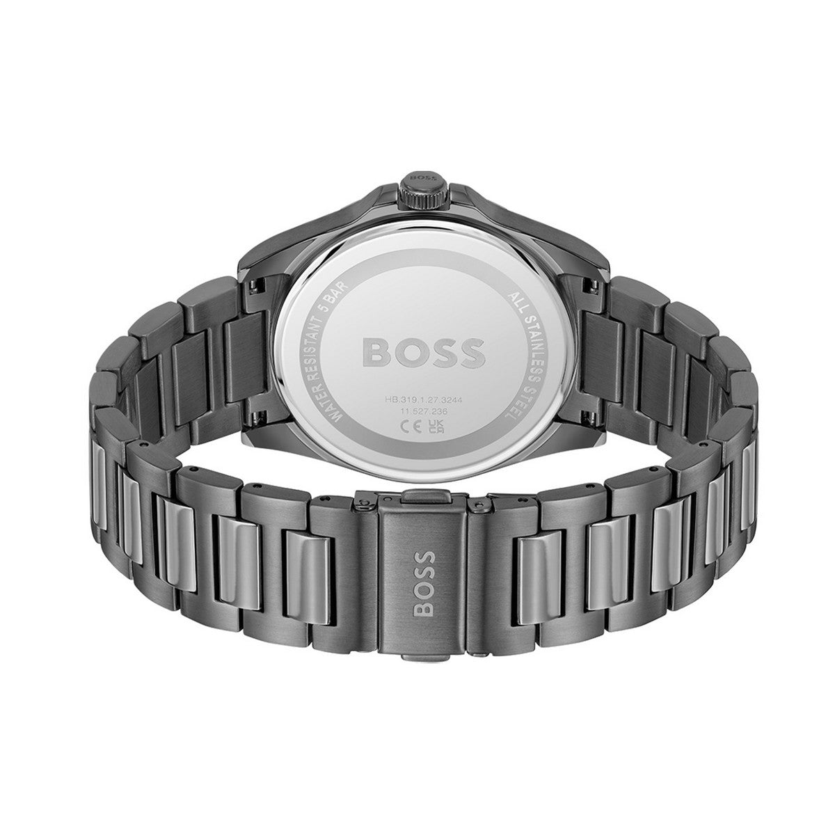 Hugo Boss Heren Horloge HB1514175 41 mm Grijs