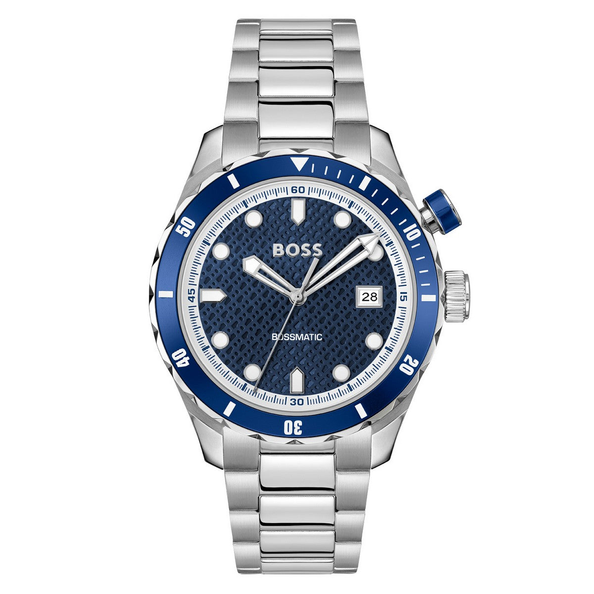 BOSS HB1514177 BOSSMATIC Herenhorloge 42mm - PansiteNederland.nl