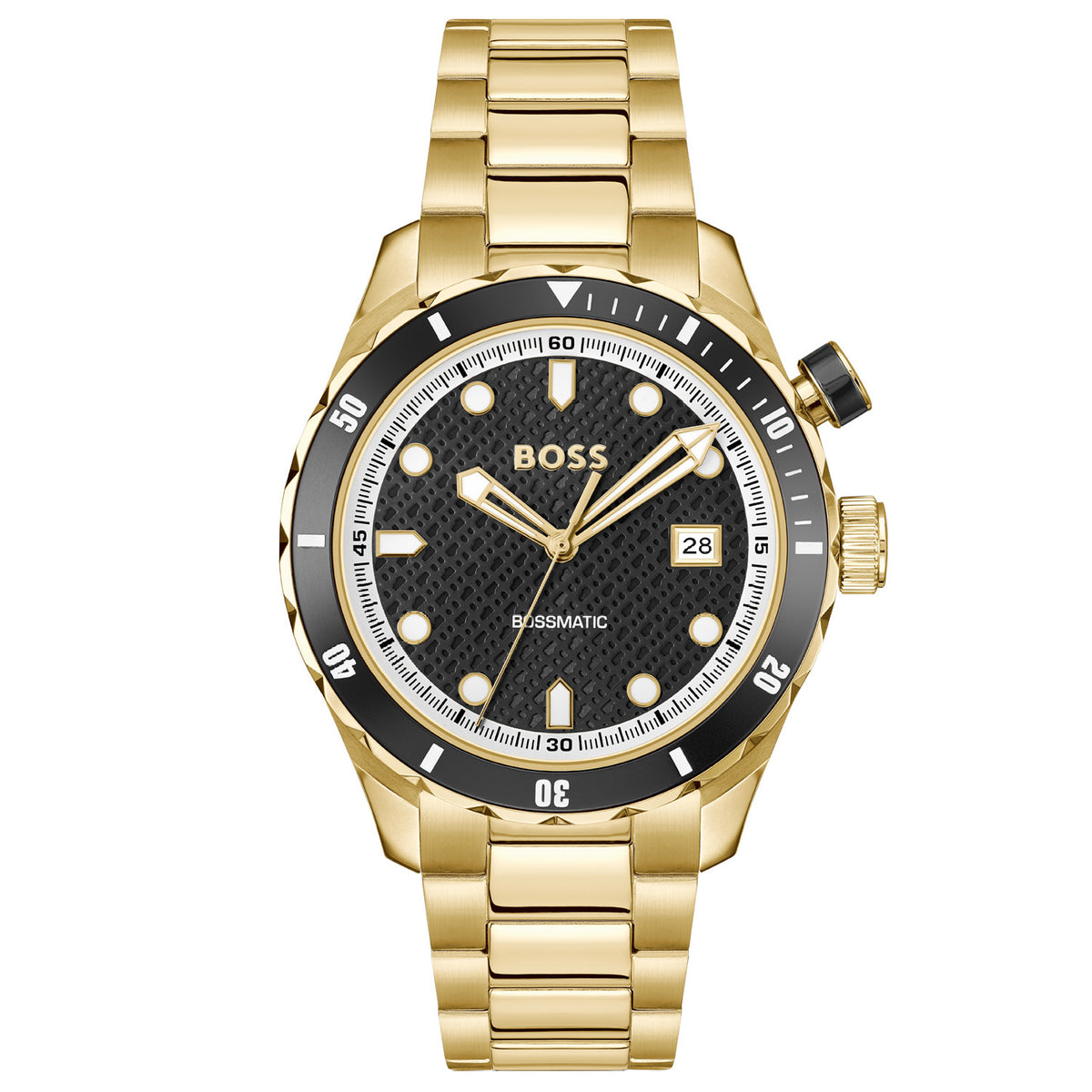 Hugo Boss Heren Horloge HB1514180 42 mm Goudkleurig