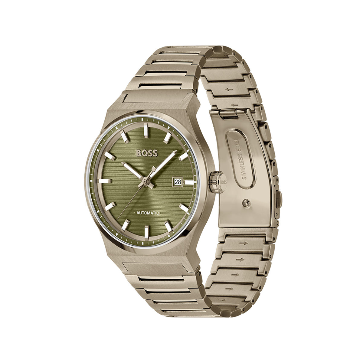 Hugo Boss Heren Horloge HB1514184 41 mm Bruin
