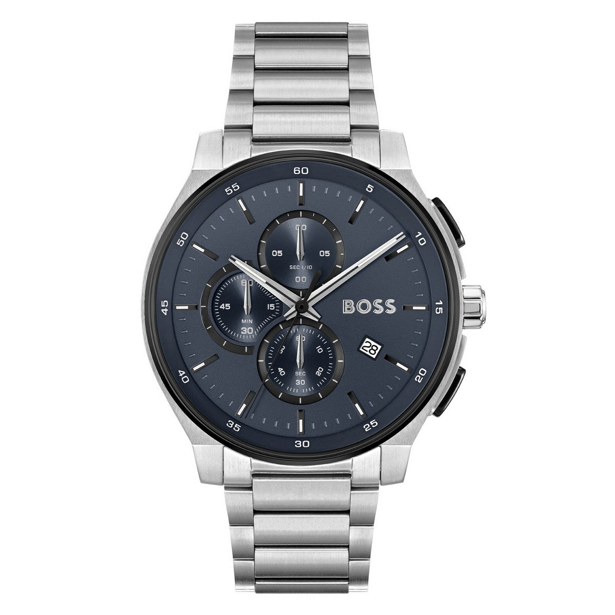 BOSS HB1514189 PEAK 2.0 Herenhorloge Chrono 44mm - PansiteNederland.nl