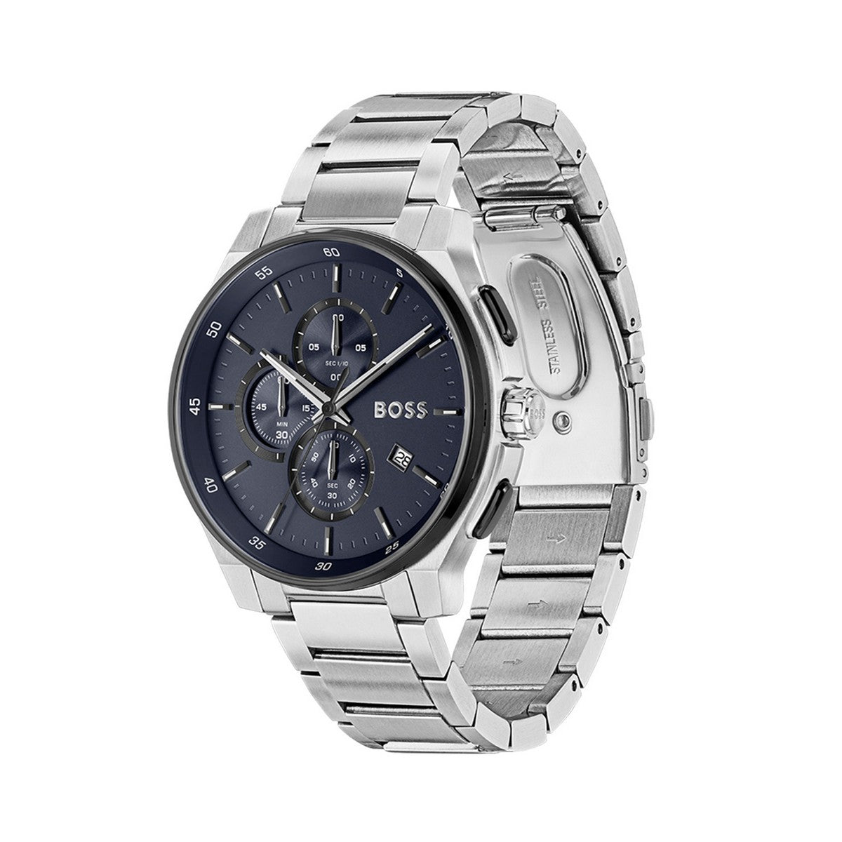 BOSS HB1514189 PEAK 2.0 Herenhorloge Chrono 44mm - PansiteNederland.nl