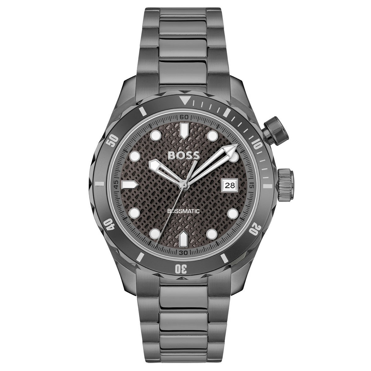 BOSS HB1514213 BOSSMATIC Herenhorloge 42mm - PansiteNederland.nl