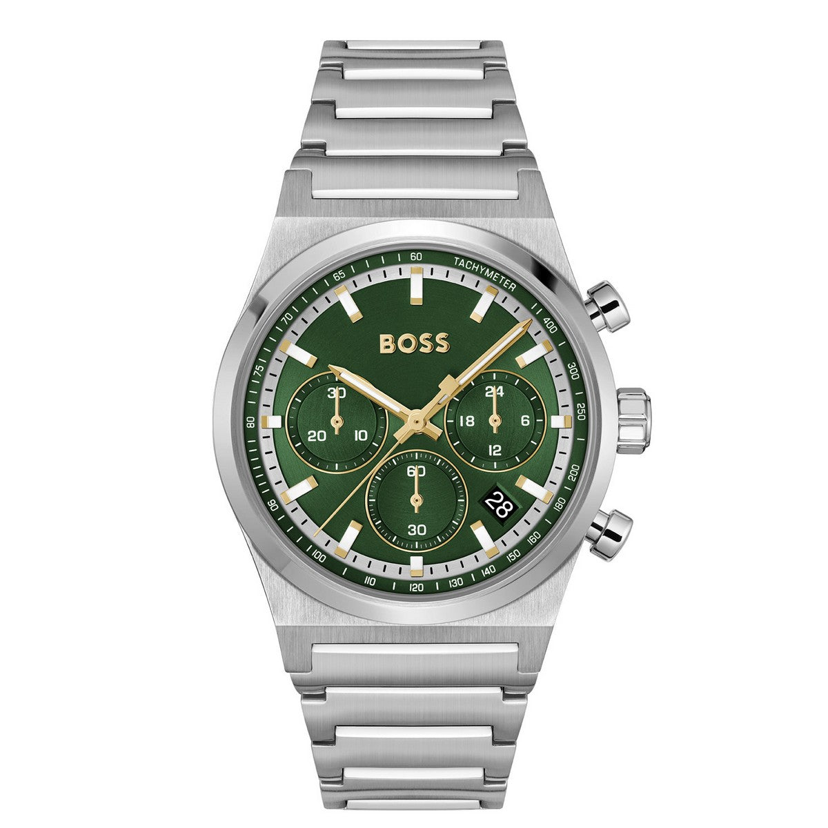 HUGO CANDOR CHRONO Herenhorloge 41mm HB1514220 - PansiteNederland.nl