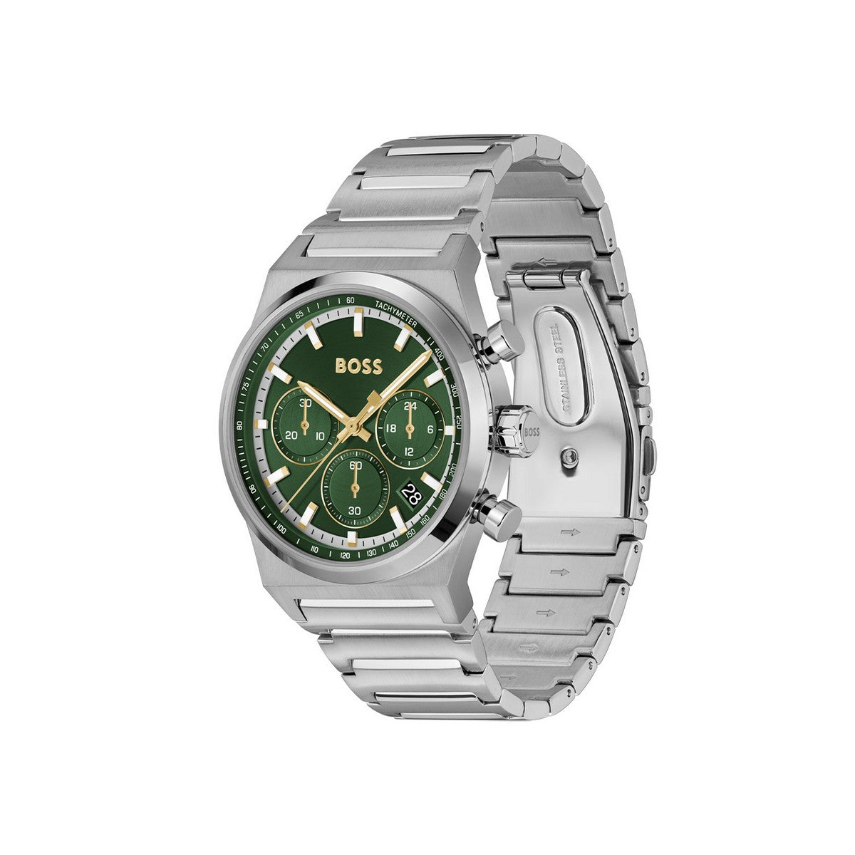 HUGO CANDOR CHRONO Herenhorloge 41mm HB1514220 - PansiteNederland.nl