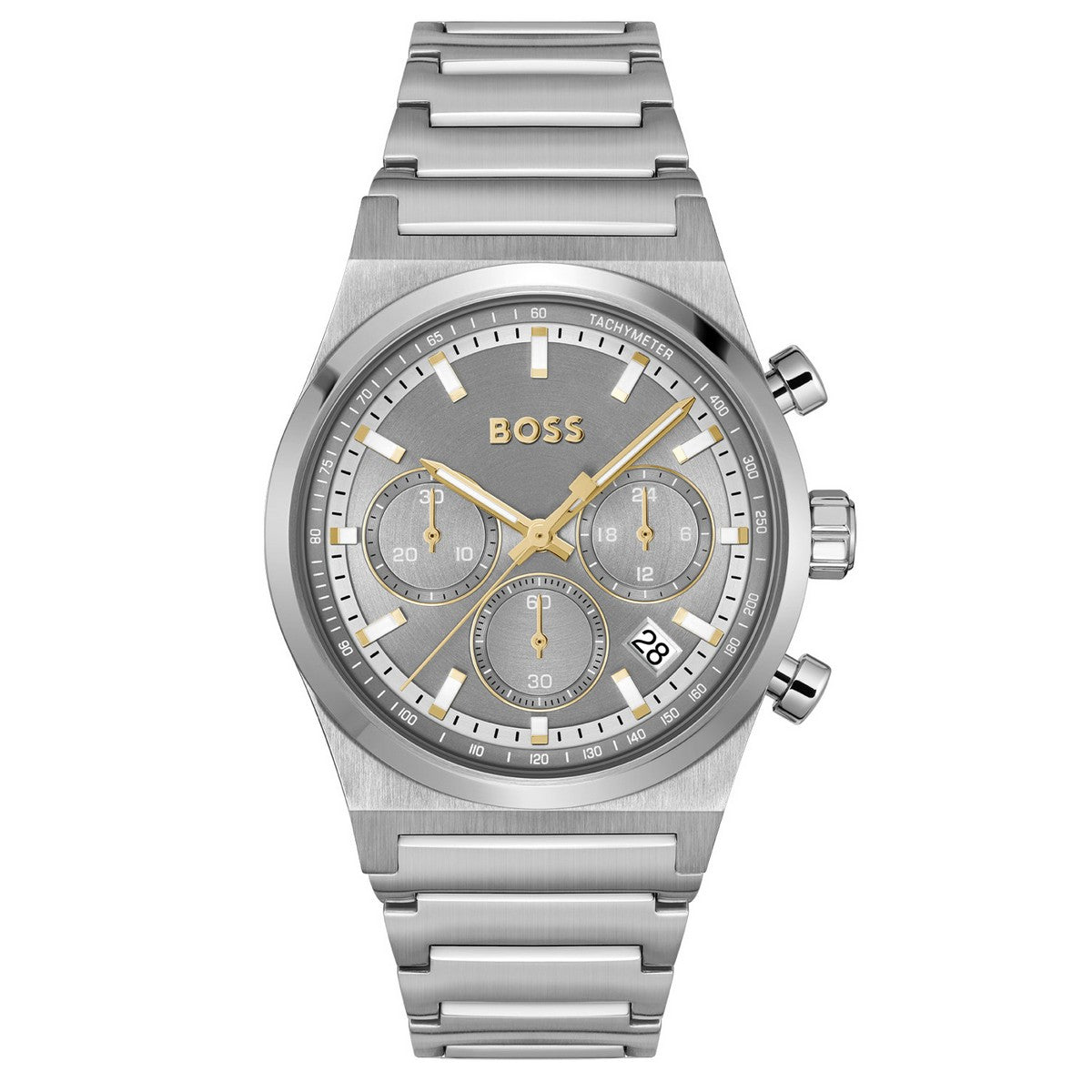 HUGO CANDOR CHRONO Herenhorloge 41mm HB1514221 - PansiteNederland.nl
