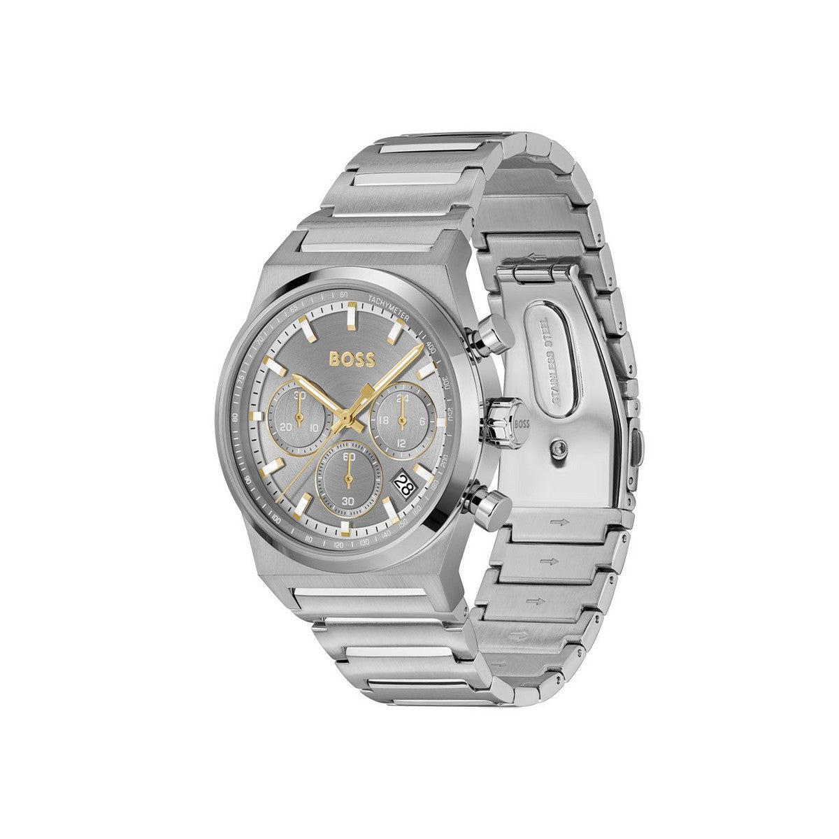 HUGO CANDOR CHRONO Herenhorloge 41mm HB1514221 - PansiteNederland.nl