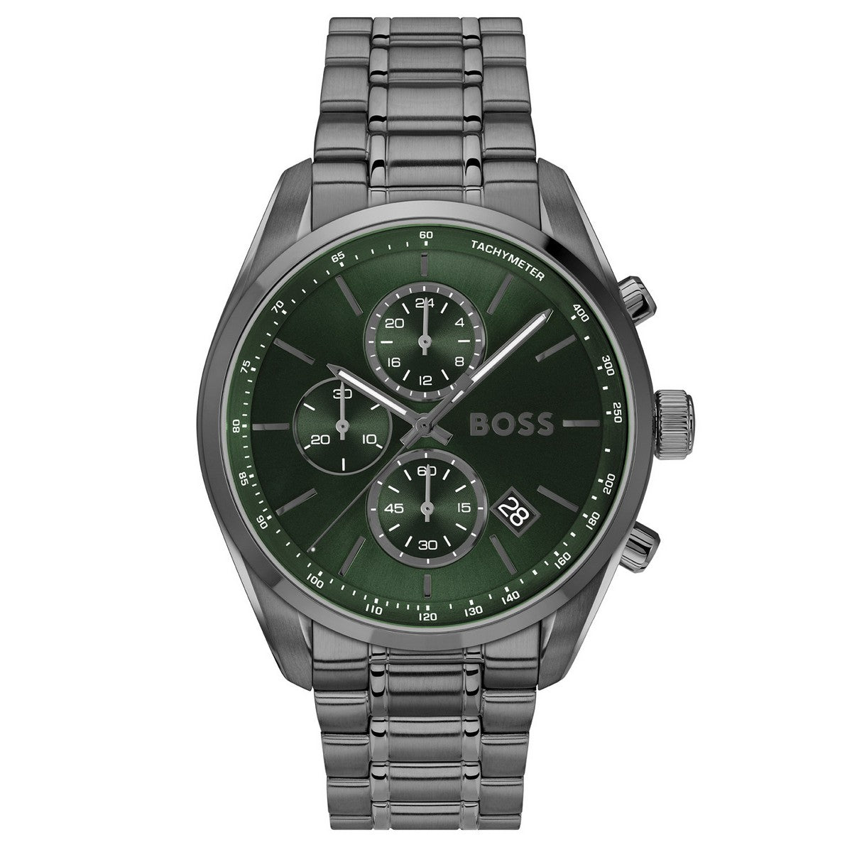 Hugo Boss Heren Horloge HB1514228 44 mm Zwart