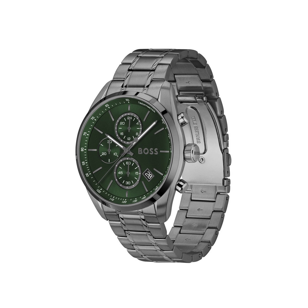 Hugo Boss Heren Horloge HB1514228 44 mm Zwart