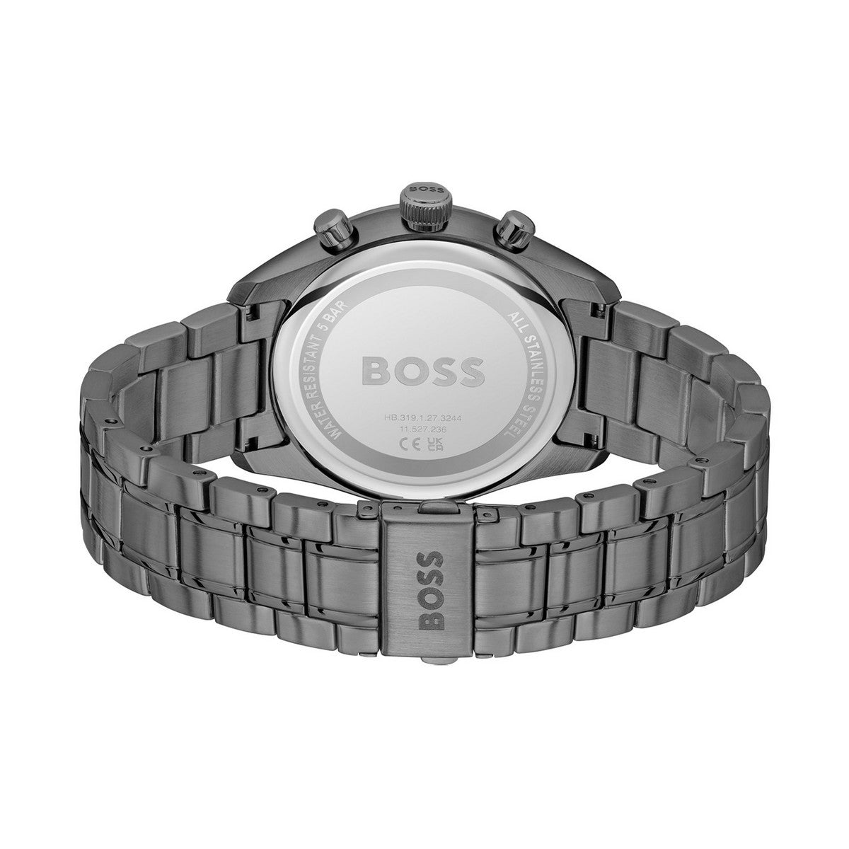 Hugo Boss Heren Horloge HB1514228 44 mm Zwart