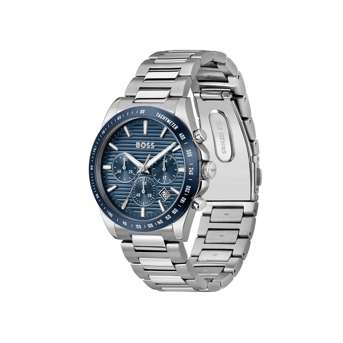 HUGO STRIKE CHRONO Herenhorloge 41mm HB1514240 - PansiteNederland.nl