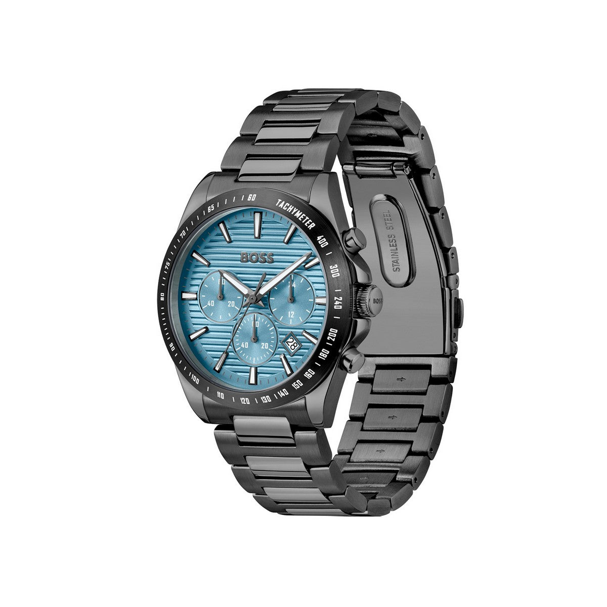 HUGO STRIKE CHRONO Herenhorloge 41mm HB1514242 - PansiteNederland.nl