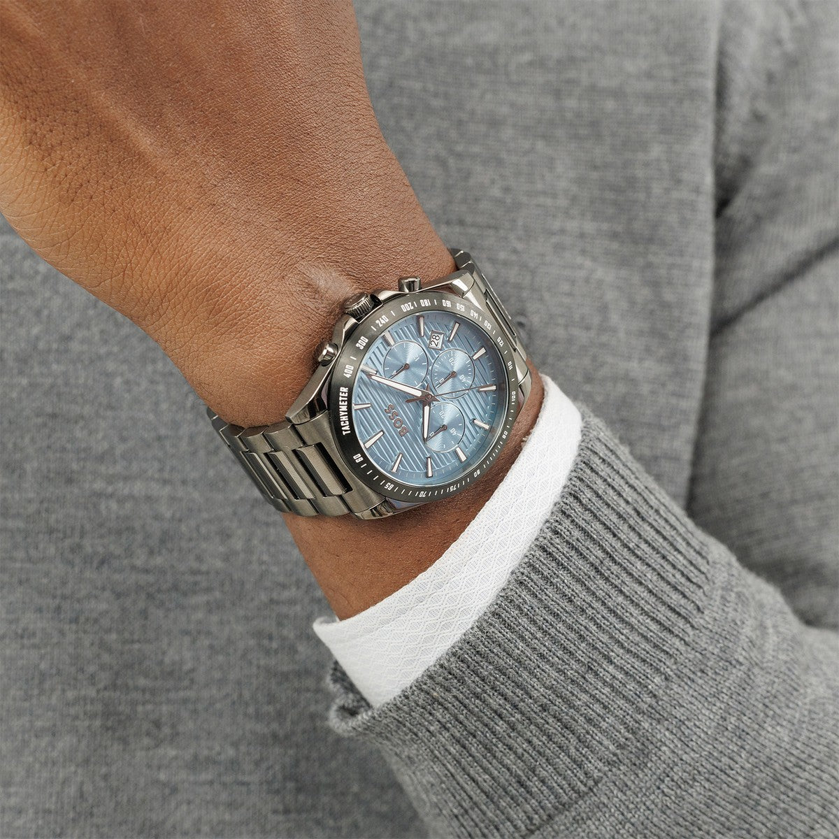 HUGO STRIKE CHRONO Herenhorloge 41mm HB1514242 - PansiteNederland.nl