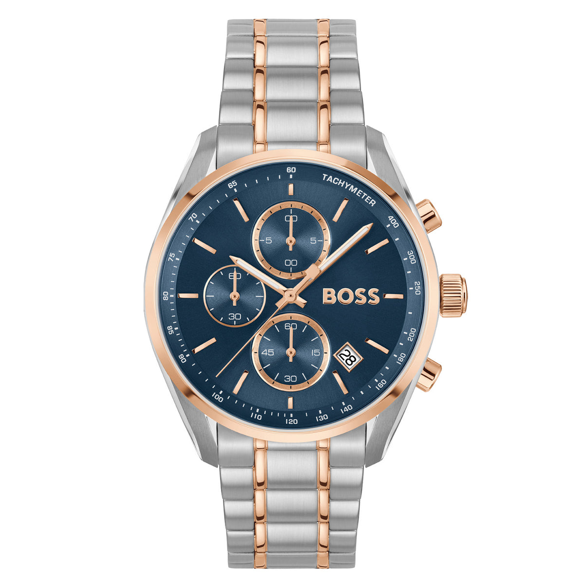 Hugo Boss Heren Horloge HB1514260 40 mm Zilverkleurig