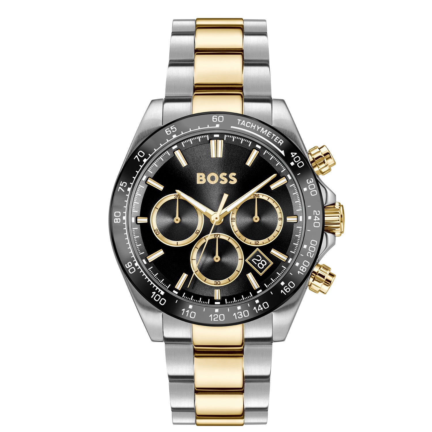 Hugo Boss Heren Horloge HB1514269 43 mm Zilverkleurig