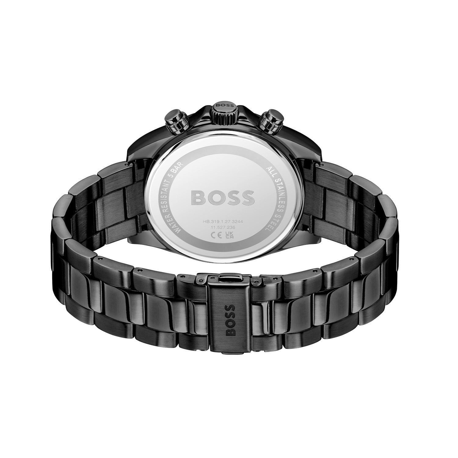 Hugo Boss Heren Horloge HB1514271 43 mm Zwart