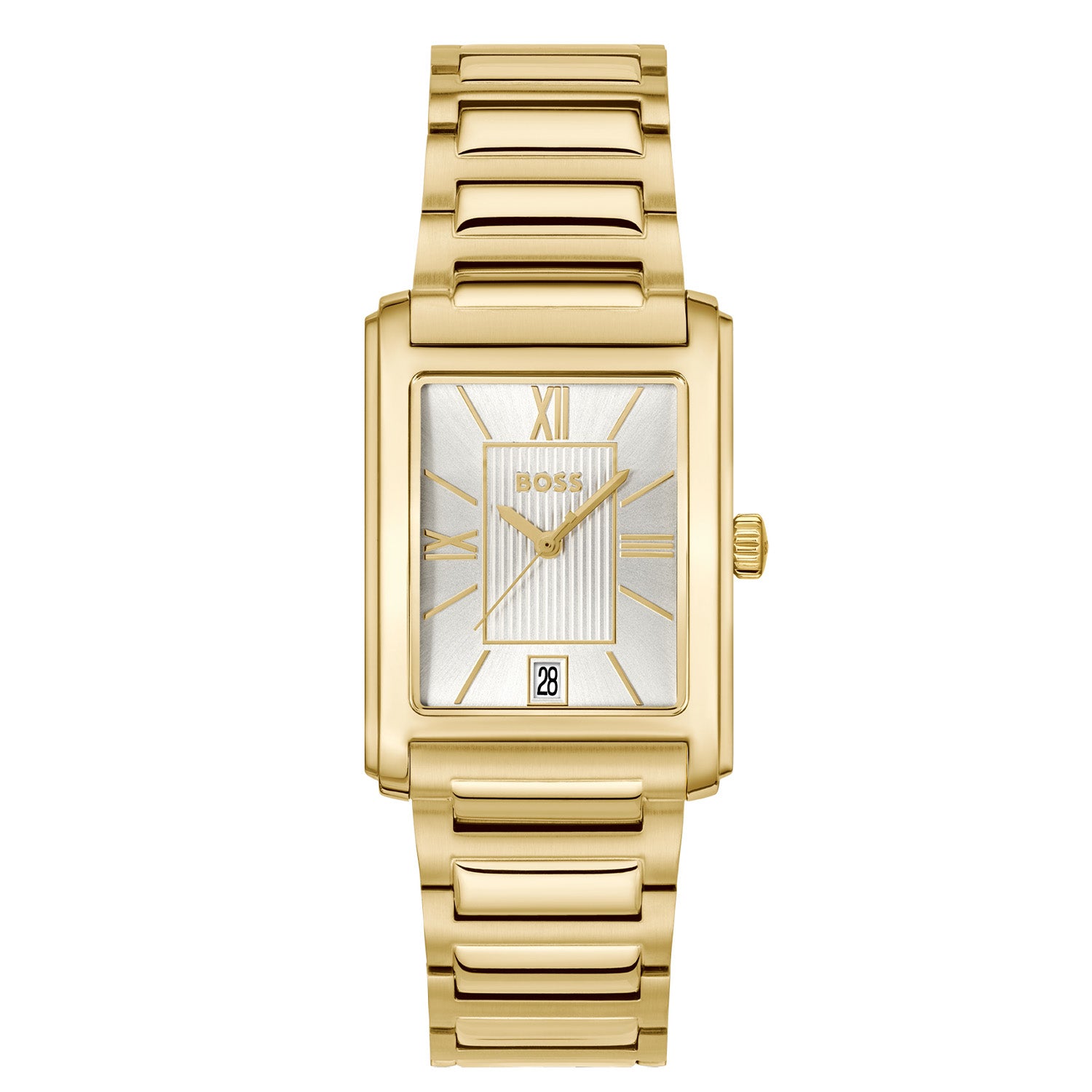 Hugo Boss Heren Horloge HB1514280 39 mm Goudkleurig