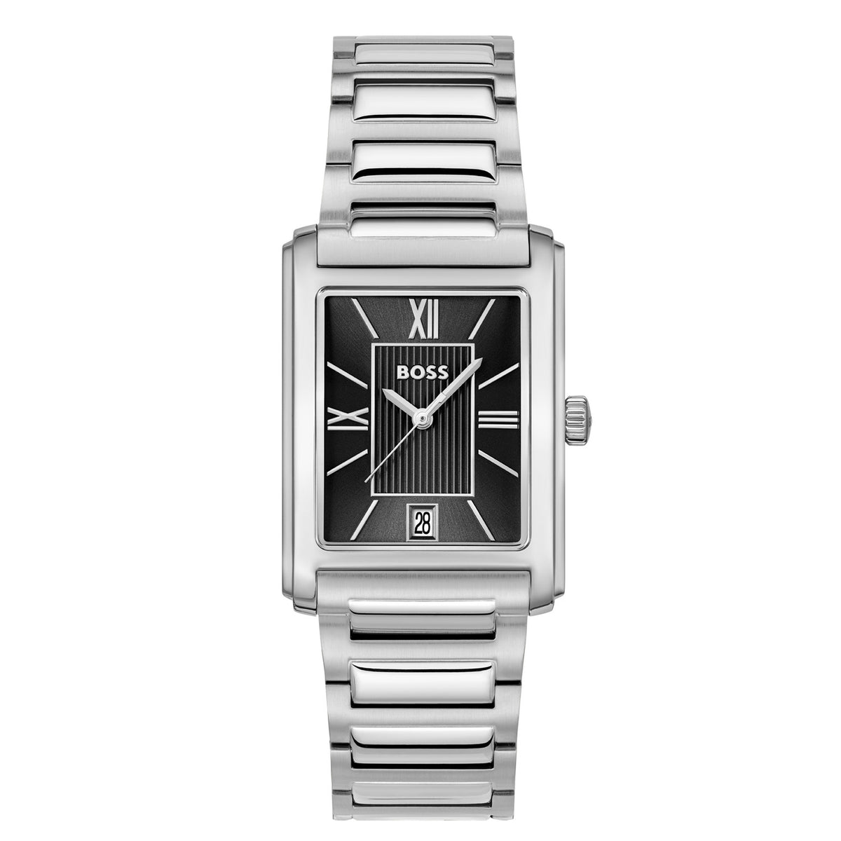 Hugo Boss Heren Horloge HB1514297 39 mm Zilverkleurig