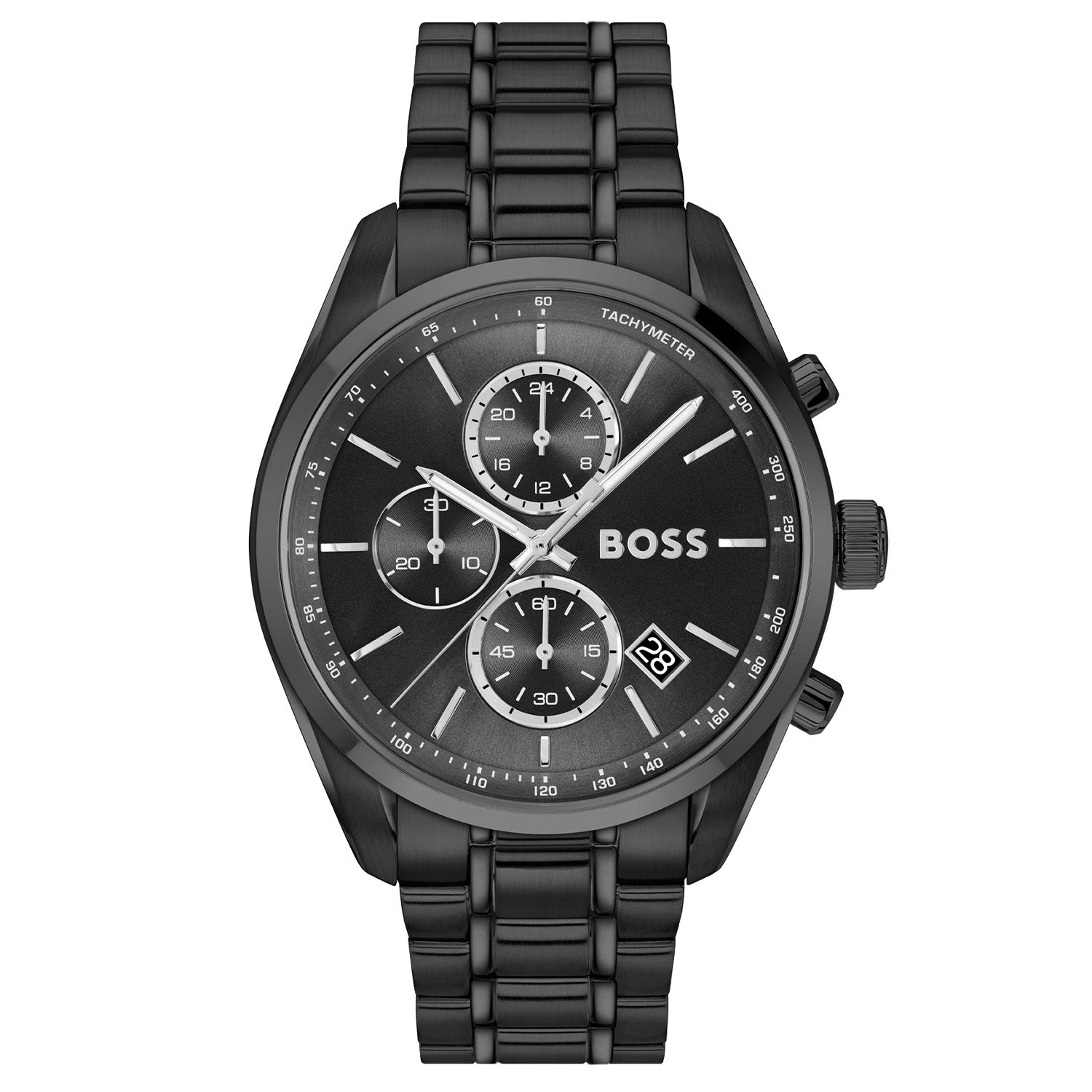 Hugo Boss Heren Horloge HB1514298 44 mm Zwart