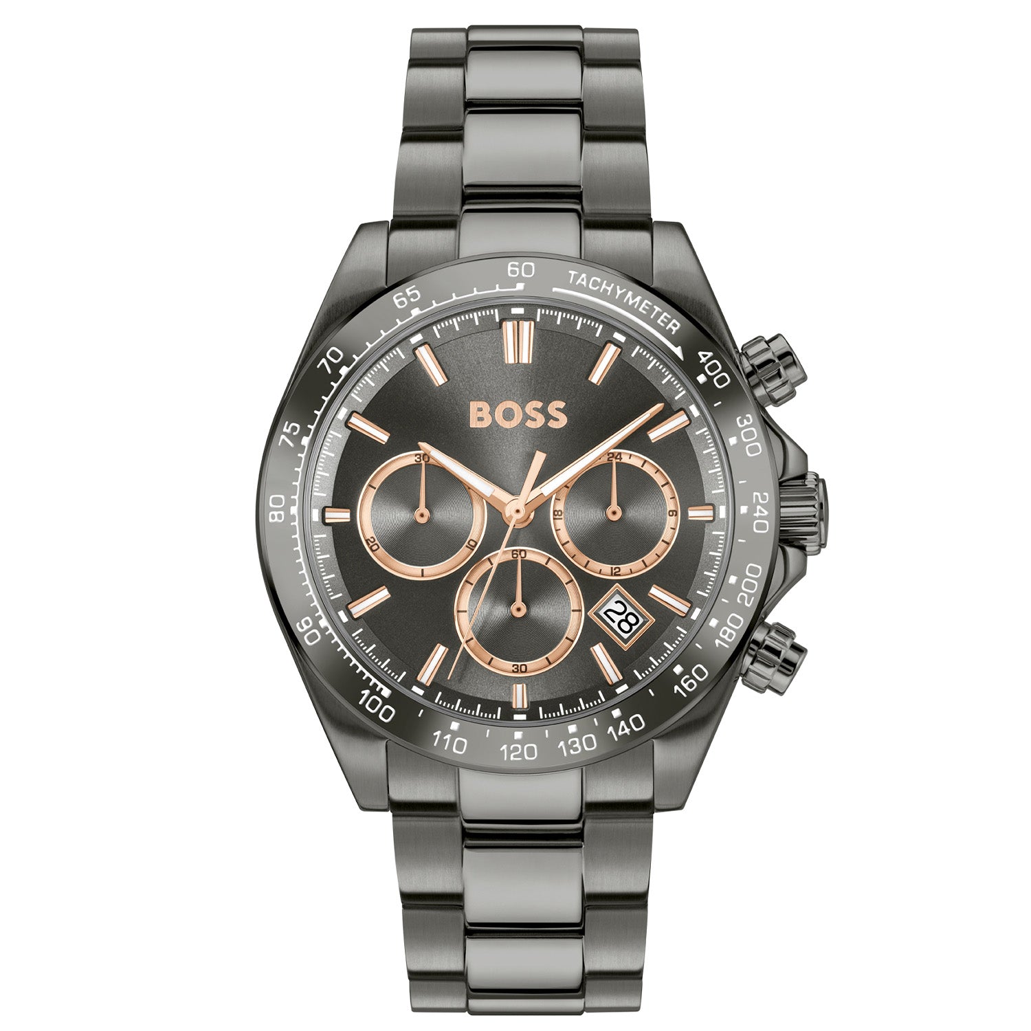 Hugo Boss Heren Horloge HB1514299 43 mm Grijs