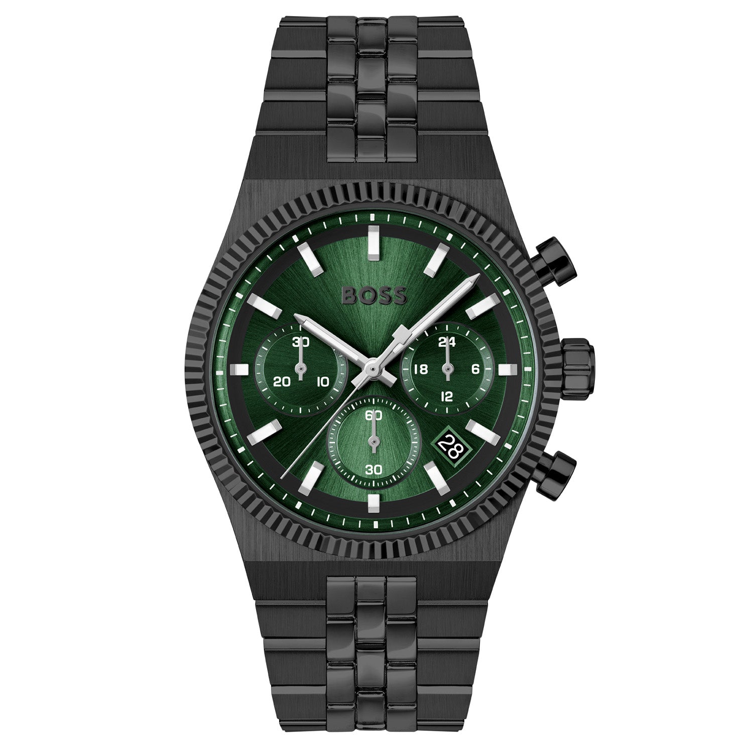 Hugo Boss Heren Horloge HB1514308 41 mm Zwart