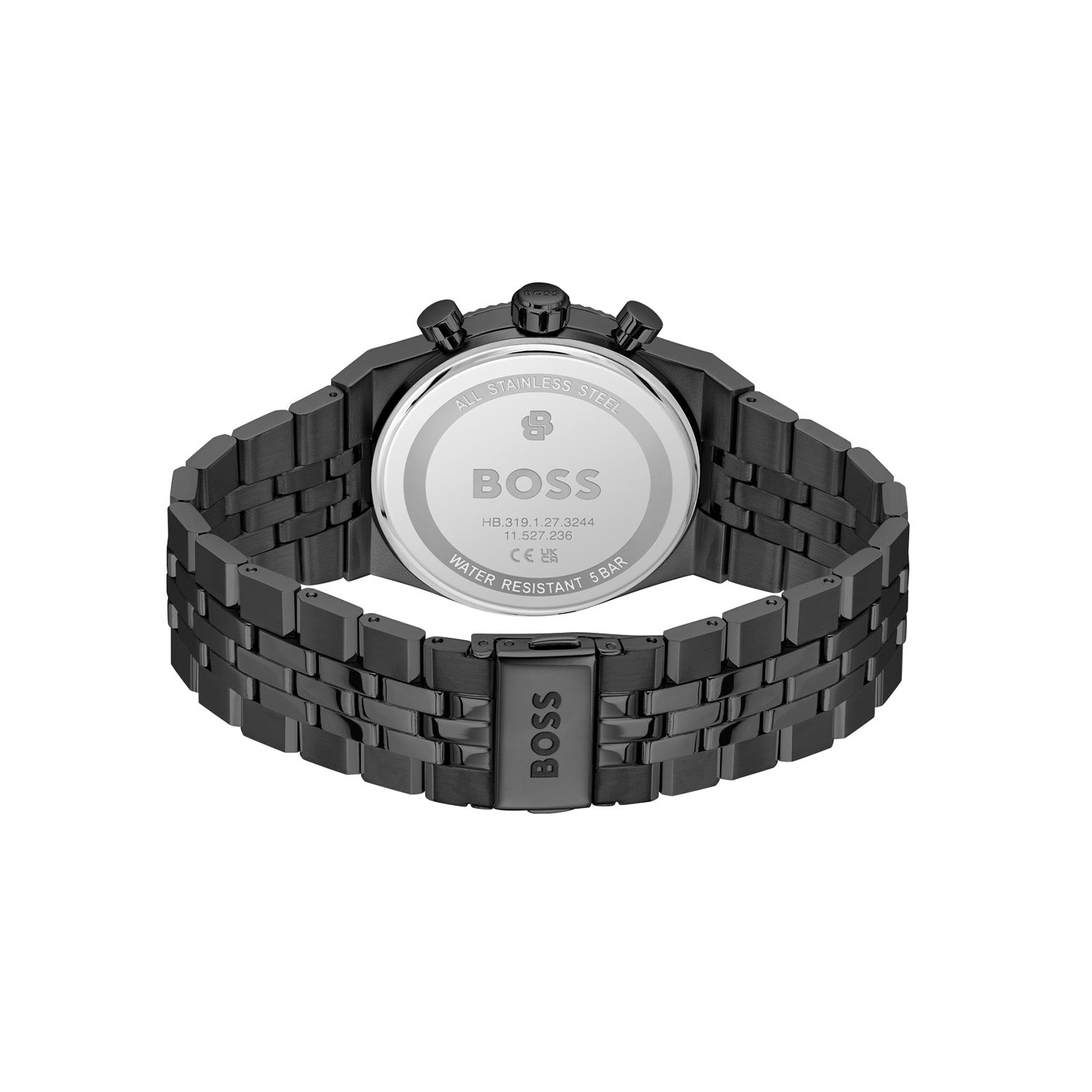 Hugo Boss Heren Horloge HB1514308 41 mm Zwart