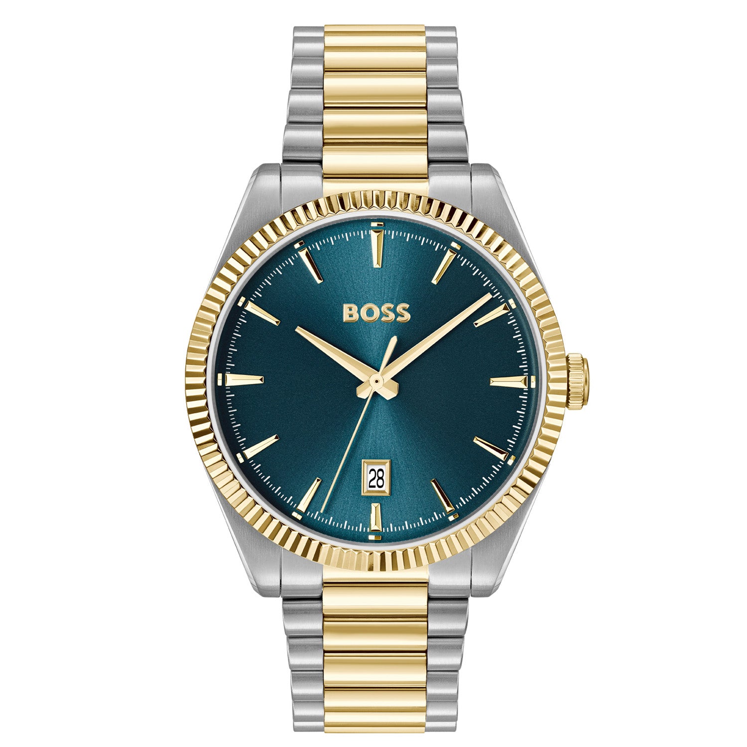 Hugo Boss Heren Horloge HB1514311 40 mm Zilverkleurig