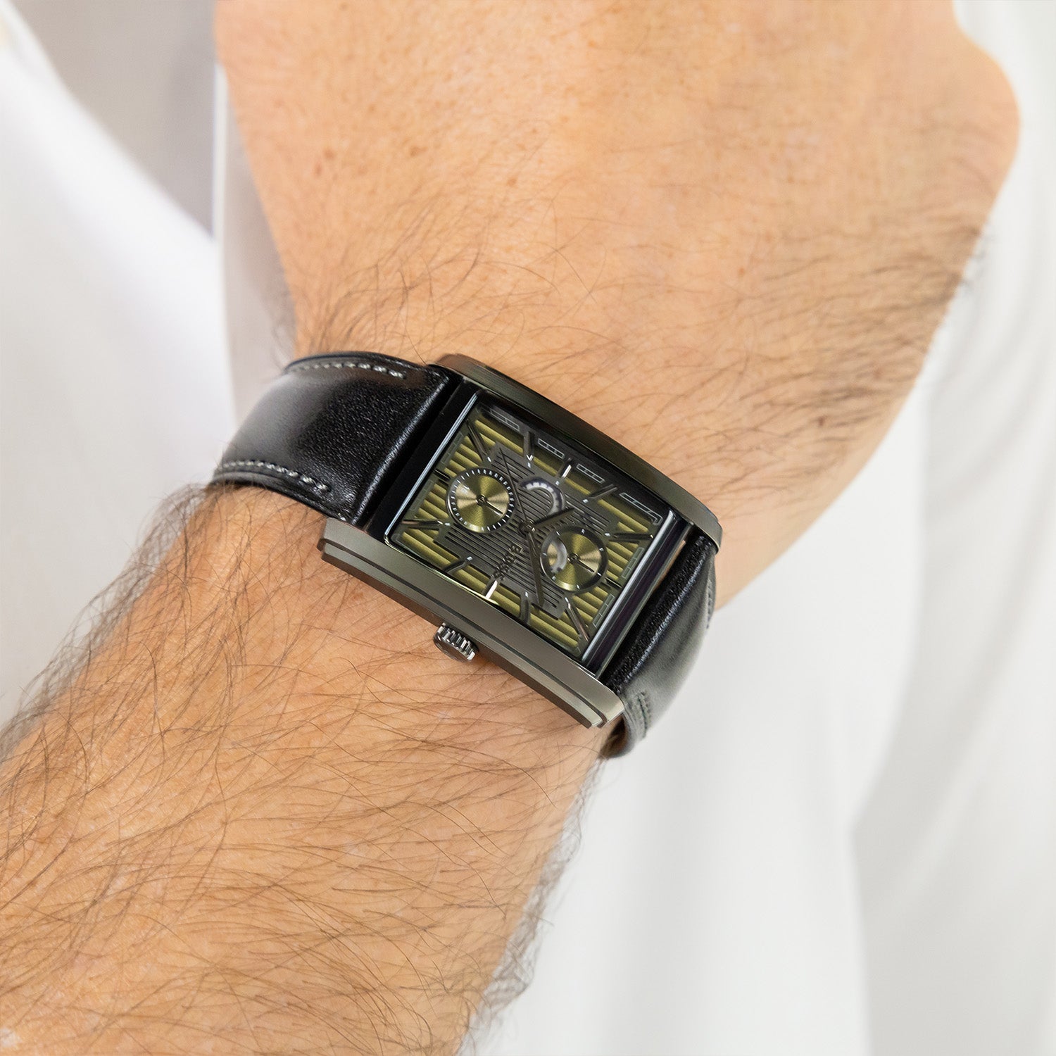Hugo Boss Heren Horloge HB1514317 42 mm Zwart