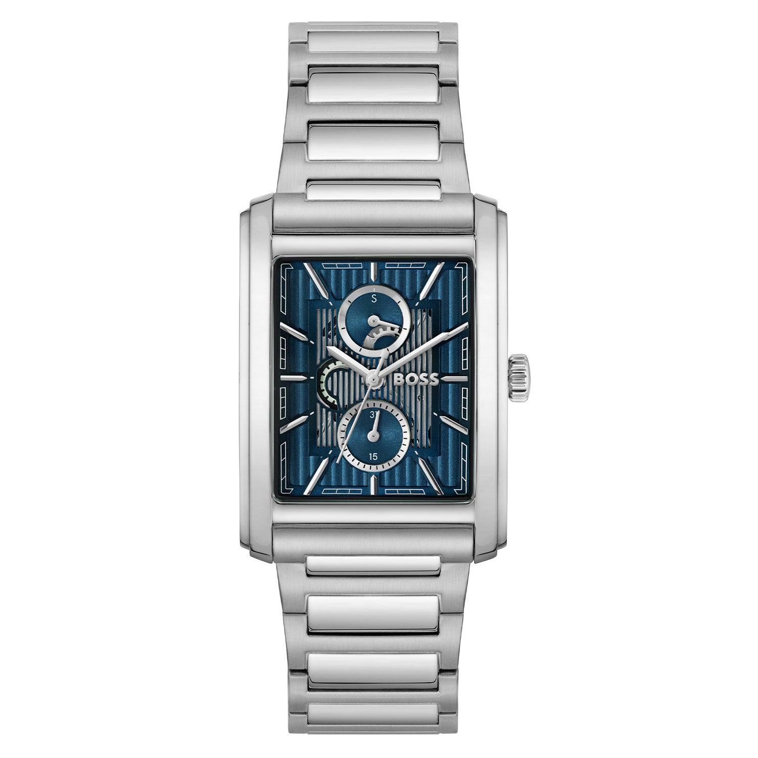 Hugo Boss Heren Horloge HB1514318 42 mm Zilverkleurig