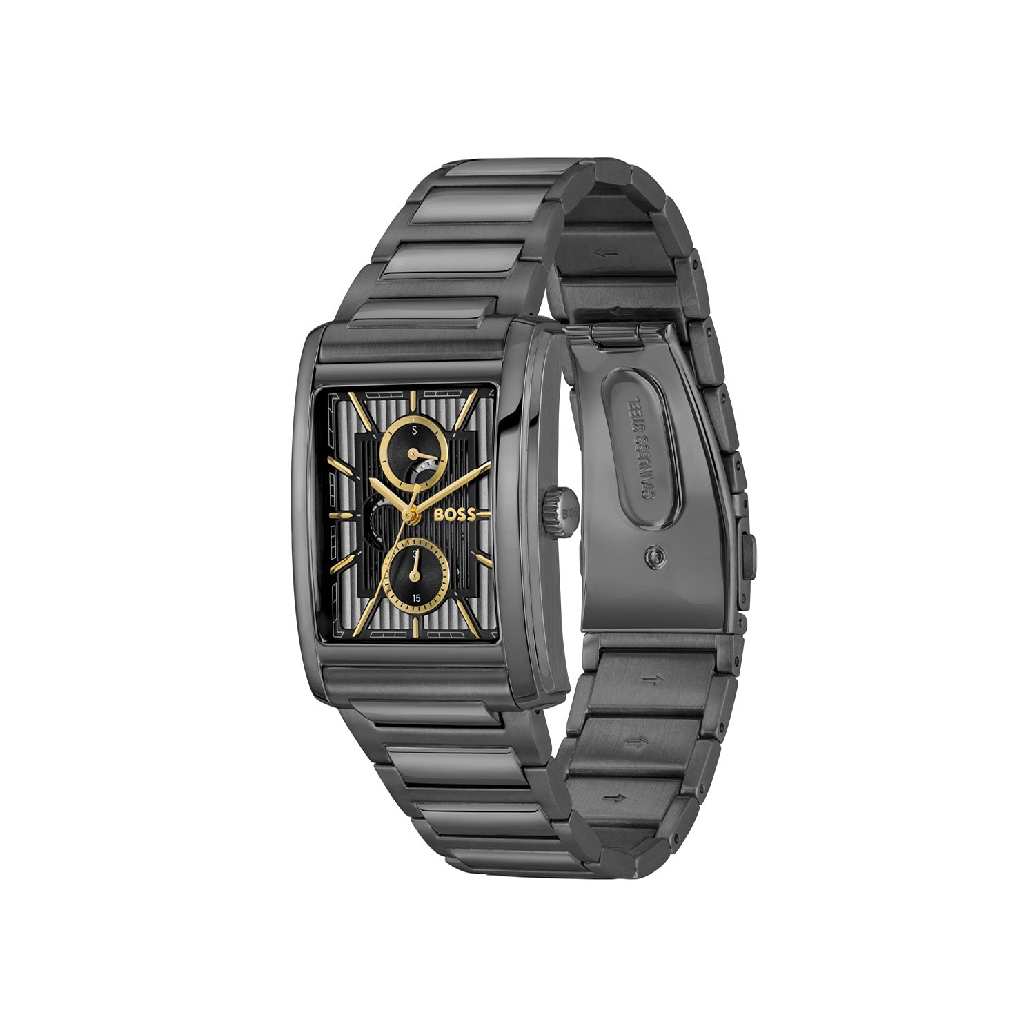 Hugo Boss Heren Horloge HB1514319 42 mm Grijs