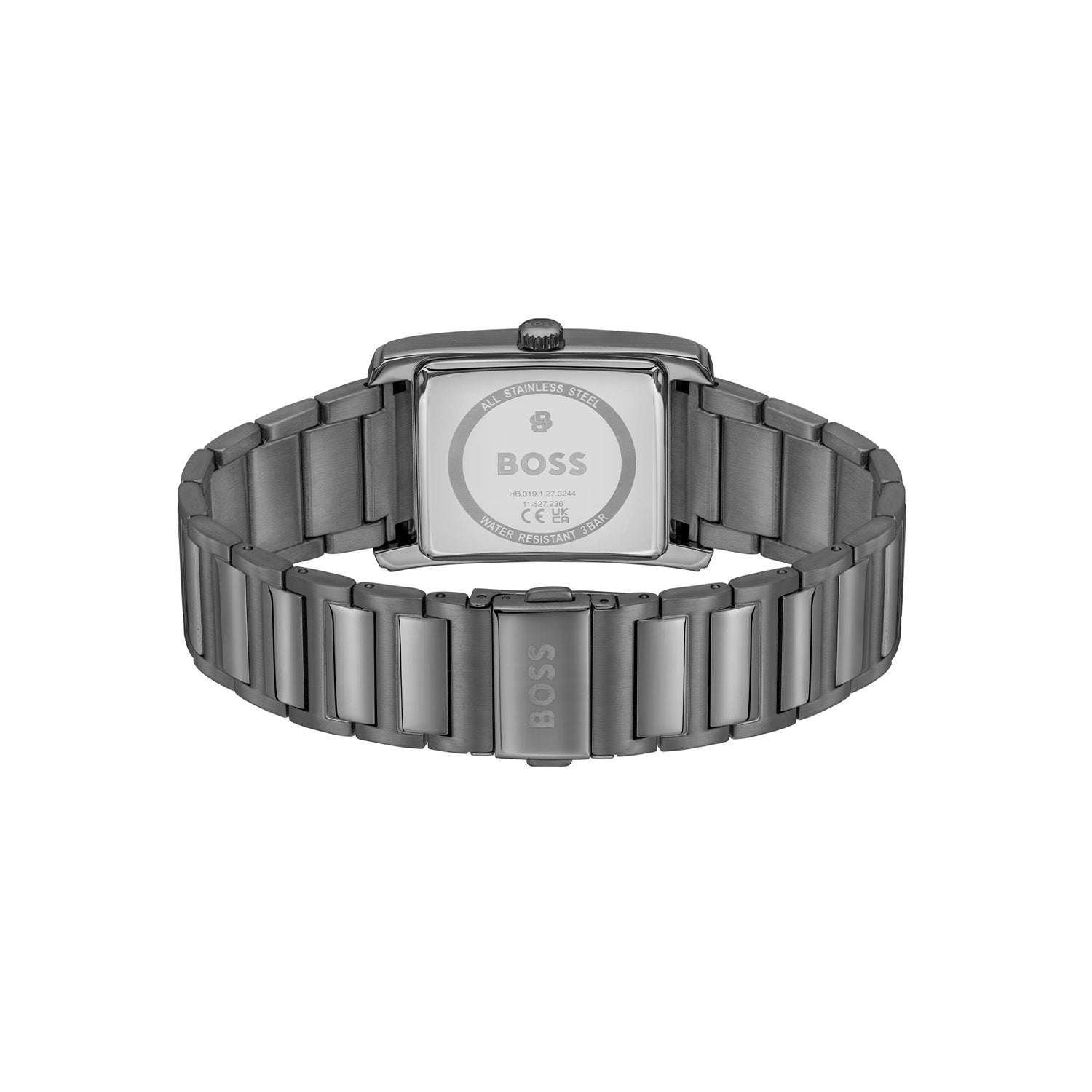 Hugo Boss Heren Horloge HB1514319 42 mm Grijs